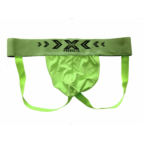 NEON JOCKSTRAP GREEN XL