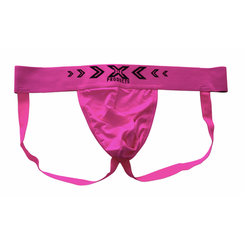 NEON JOCKSTRAP PINK XL