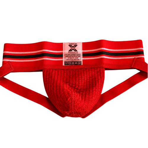 X-CITE JOCKSTRAP RED - LARGE