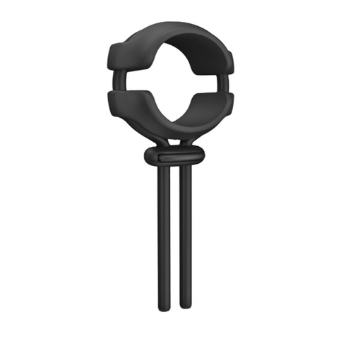 LASSY SILICONE COCK RING WITH SUPPORTS