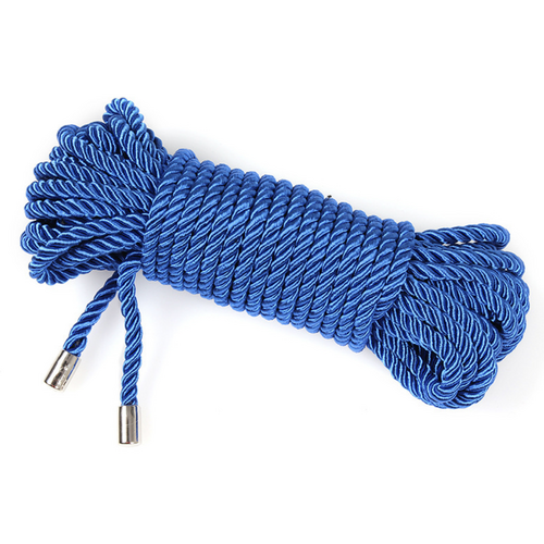 NYLON ROPE 10M - BLUE