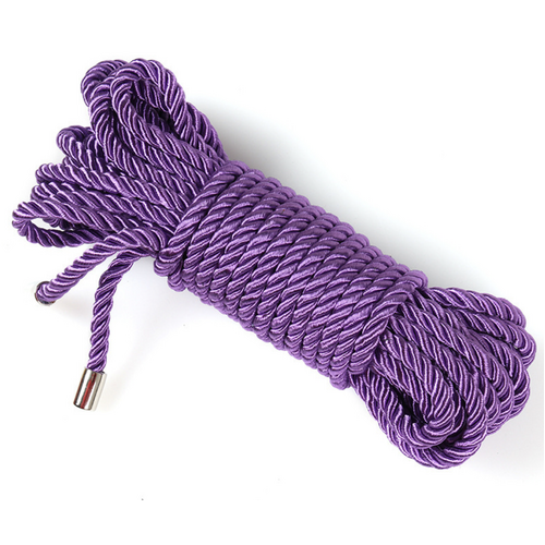 NYLON ROPE 10M - PURPLE