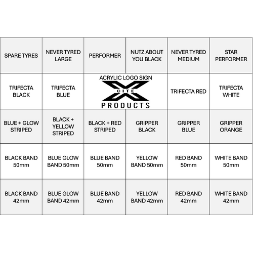 HALF COCK RING PLANOGRAM