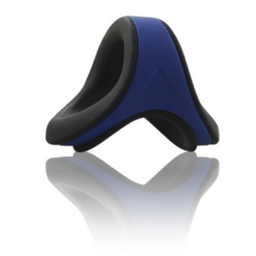 TRIFLEX RING - BLUE/BLACK