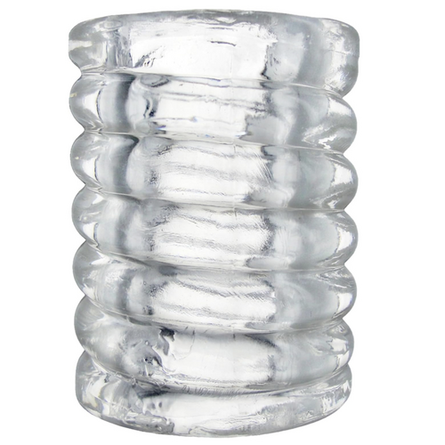 SPIRAL BALL STRETCHER - CLEAR