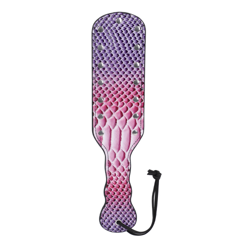 SNAKE SKIN PADDLE - PINK