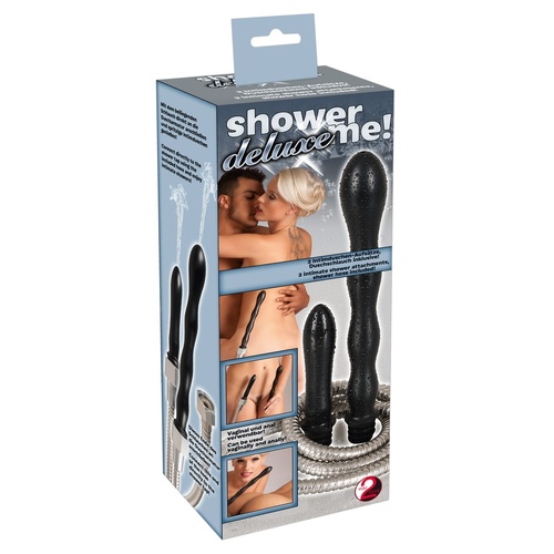 SHOWER DELUXE ANAL DOUCHE KIT